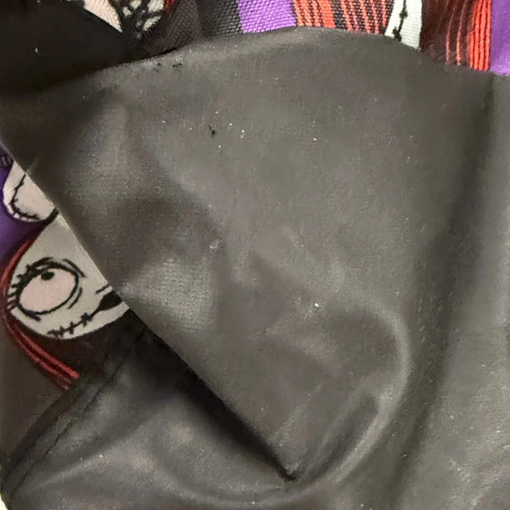 Disney Black and Purple Nightmare Before Christmas Backpack